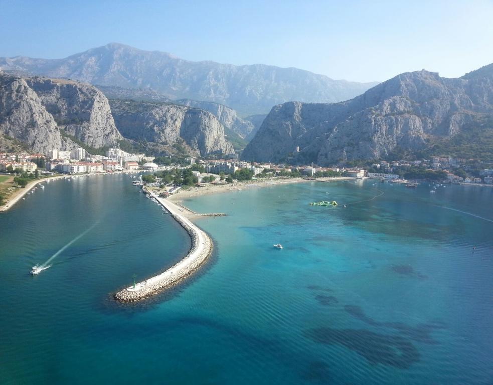 Beach Apartment Ivana Omis Exterior photo